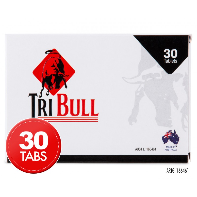 Tri Bull Libido Enhancing Pills - 30 pack